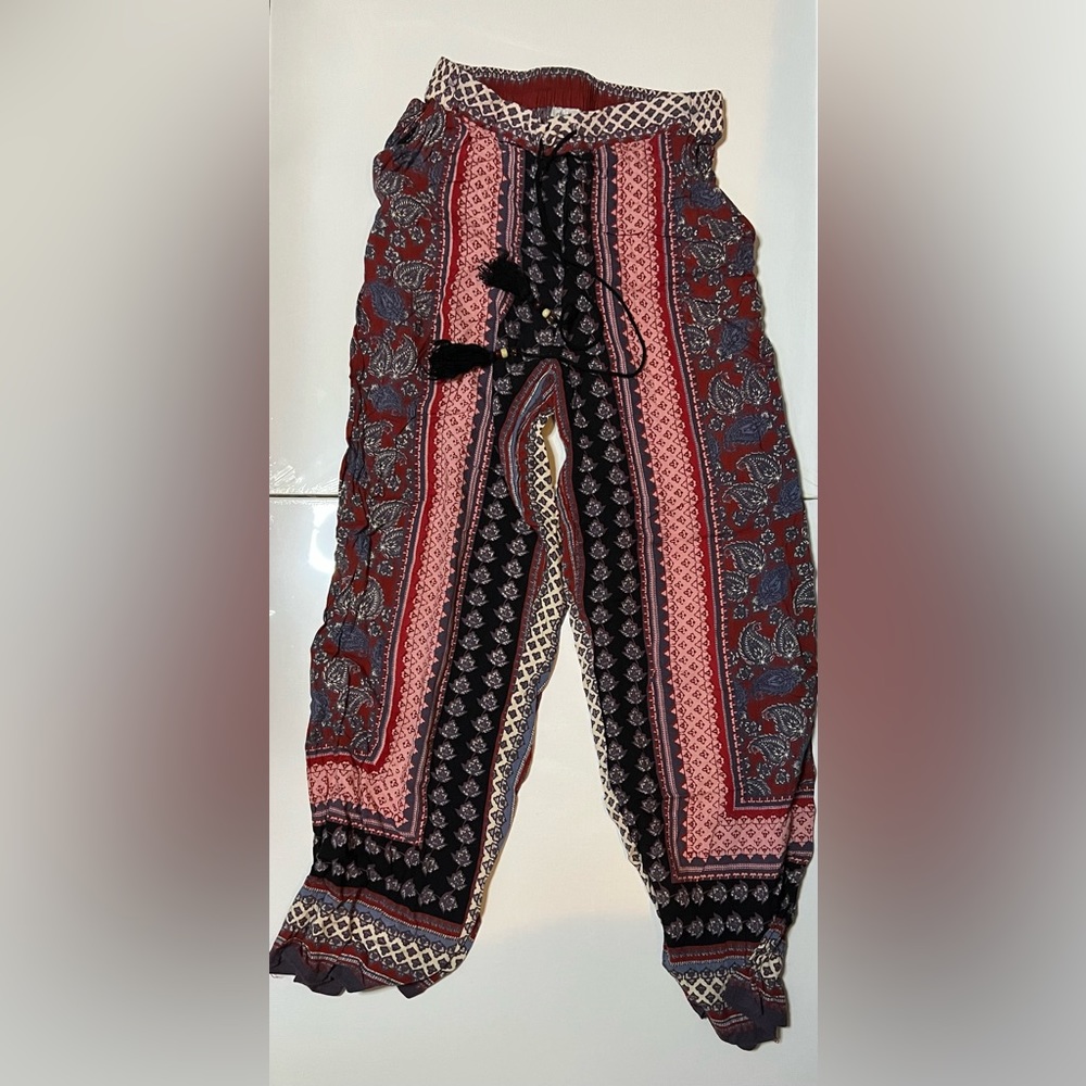 Charlotte Russe boho pants